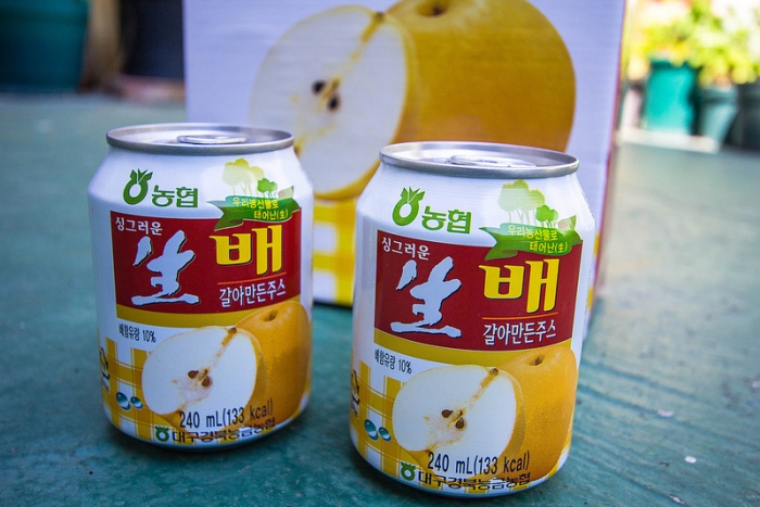 crushed pear drink - 2