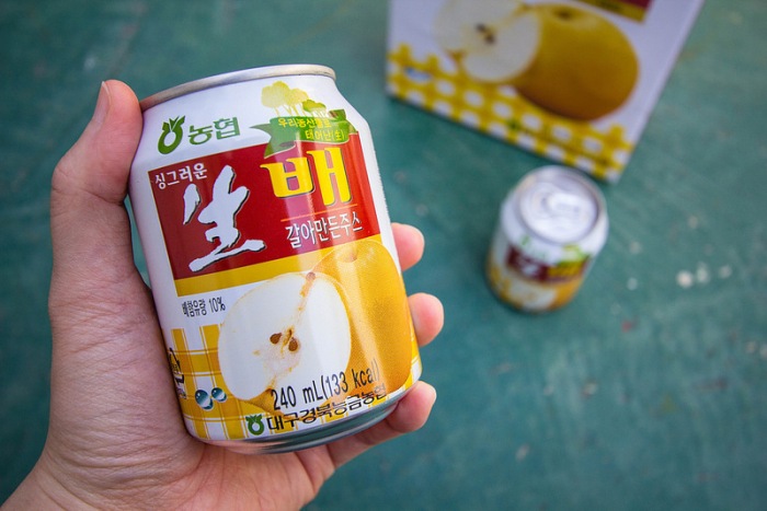 crushed pear drink - 3